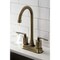 Kingston Brass KB8493SVL Centerset Bar Faucet, Antique Brass KB8493SVL - alternate 2